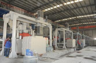 無(wú)紙面石膏板生產(chǎn)線